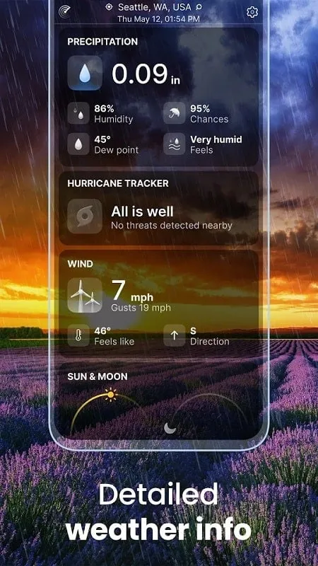 Weather Live mod gratis di Android