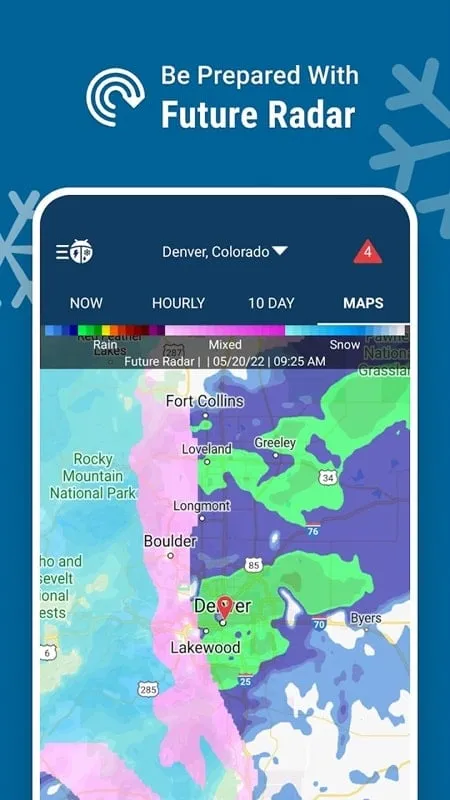 Weather by WeatherBug mod para Android