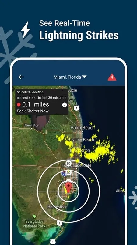 Radar Meteorológico Weather by WeatherBug mod apk