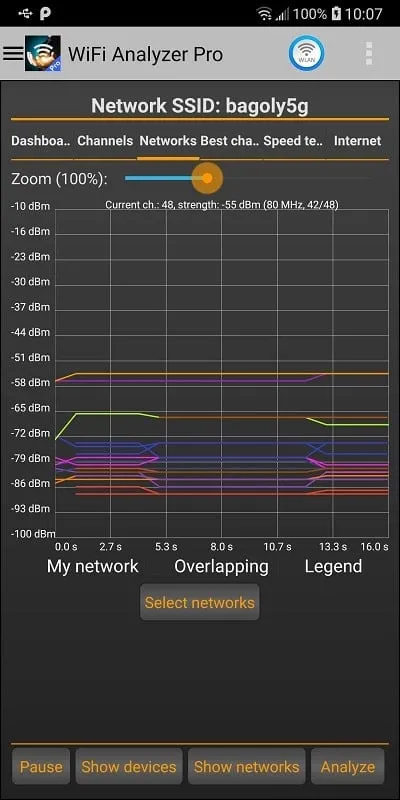 WiFi Analyzer Pro mod troubleshooting guide