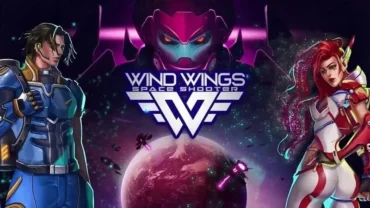 WindWings 2 gameplay screenshot showcasing intense combat against numerous enemies.