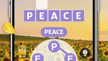 Word Link Connect puzzle game mod apk