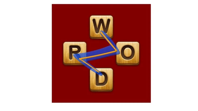 Word Link gameplay on a mobile device.