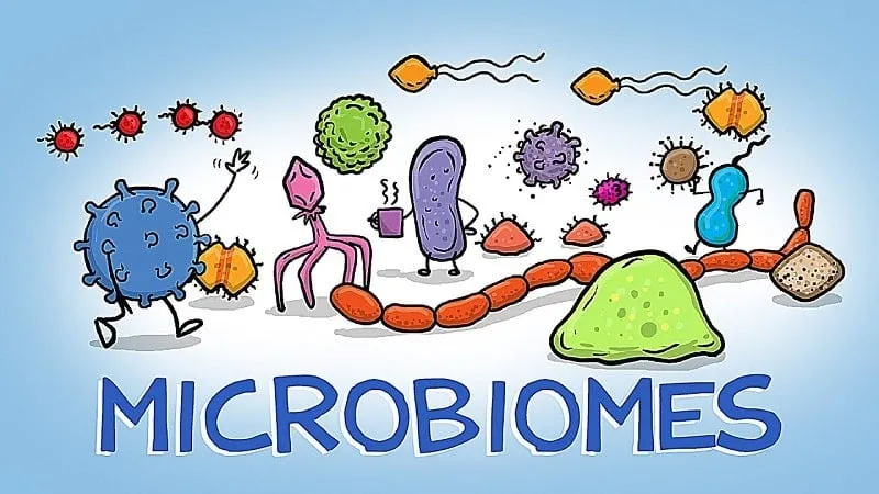 World of Microbes gameplay screenshot.