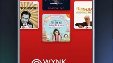 Wynk Music mod interface showing premium features