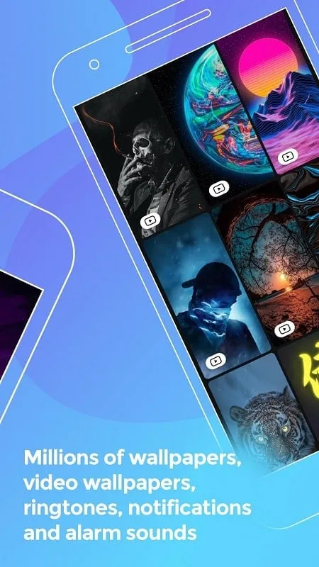 ZEDGE Wallpapers Ringtones mod apk descarga gratuita