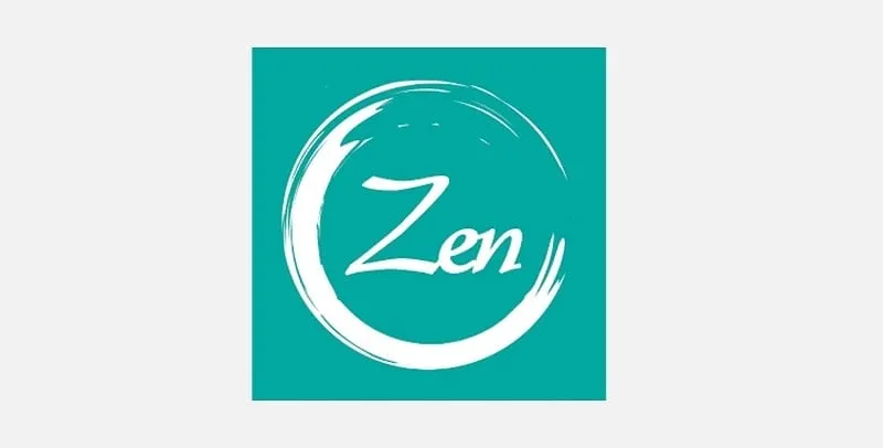 Zen Radio interface showing various music categories