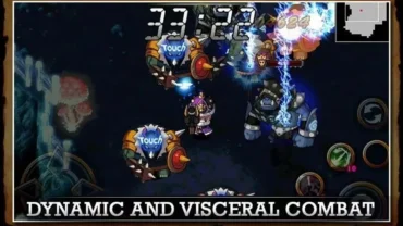 ZENONIA 4 screenshot showcasing the in-game action.