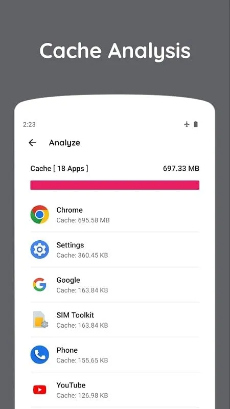 Zero Cleaner mod app manager usage