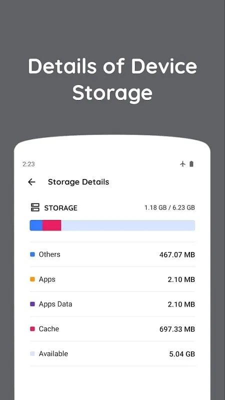 Zero Cleaner mod device memory analysis