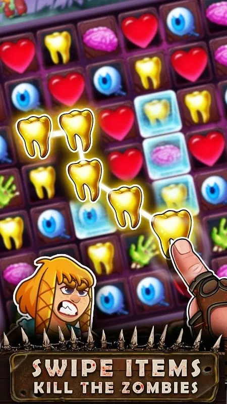 Tangkapan layar Zombie Blast MOD APK