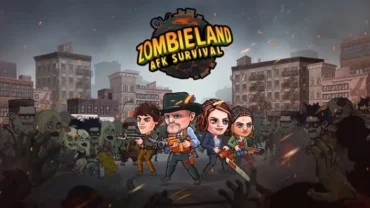 Zombieland AFK Survival game overview.