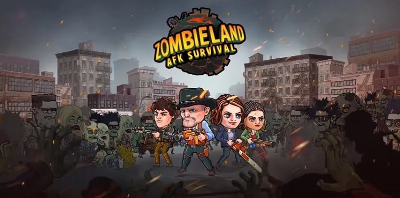 Zombieland AFK Survival game overview.