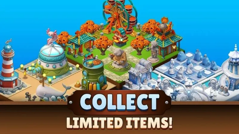 Game simulasi kebun binatang Zoo Life MOD APK