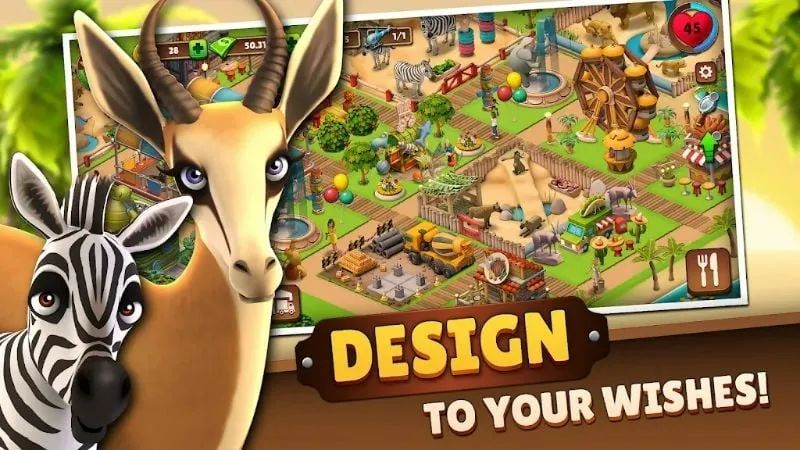 Download Zoo Life MOD APK gratis