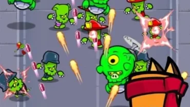 Zooba Survivors mod features on Android.